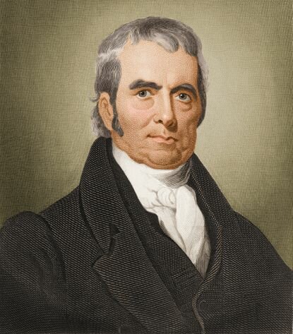 John Marshall appointed Chief Justice