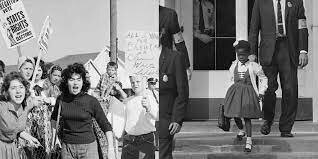 Ruby Bridges and the New Orleans School Integration