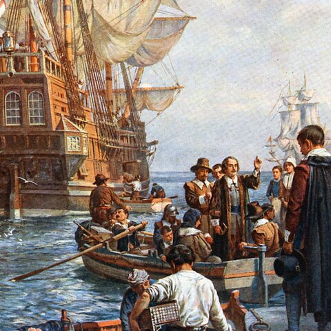 Founding of Plymouth Colony