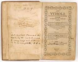 The First Book Published in America