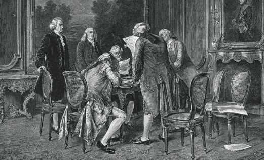 Treaty of Paris Signed