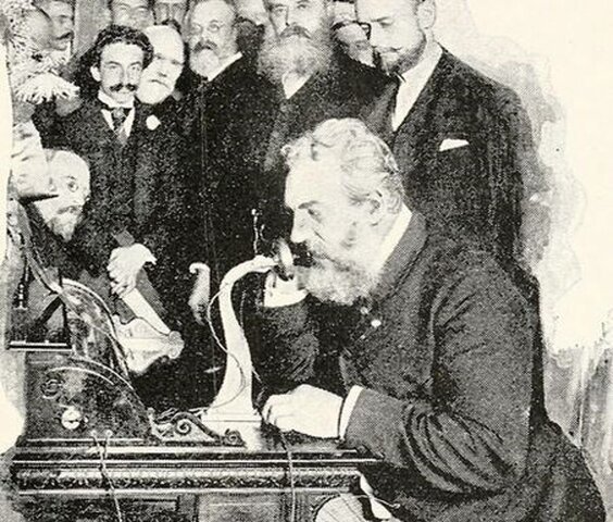 Bell inventa el telèfon