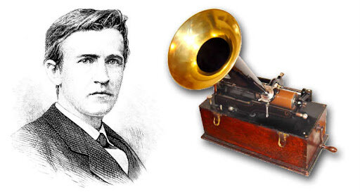 Edison inventa el fonògraf