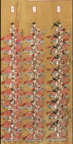 Formation of the Army