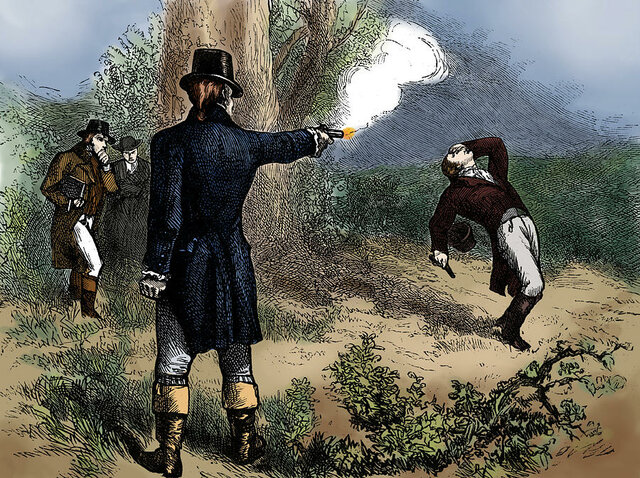 Burr-Hamilton Duel
