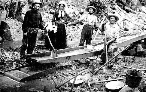 California Gold Rush