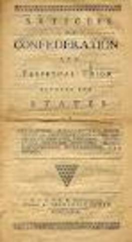 Articles of Confederation