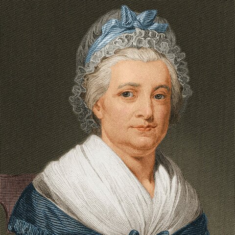 Martha Washington passes of a fever