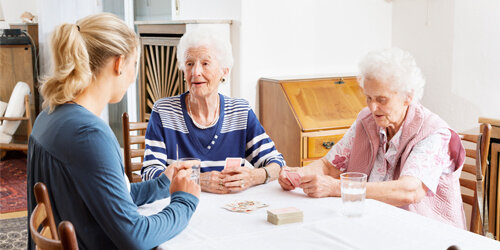 Generous - Volunteered at a Senior Home