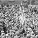 Ve day celebrations in london, england, uk, 8 may 1945 d24586