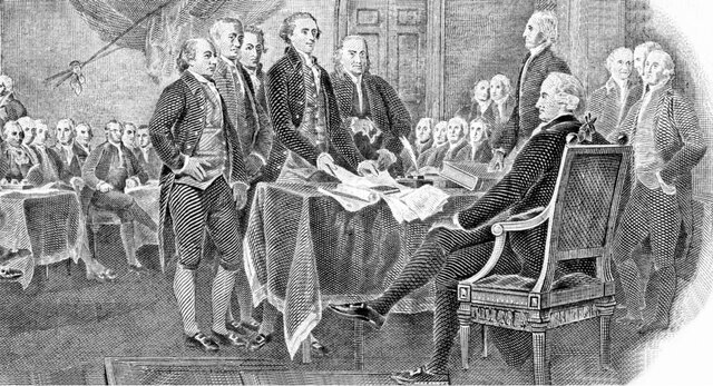 President Jefferson gives his Second State of the Nation address