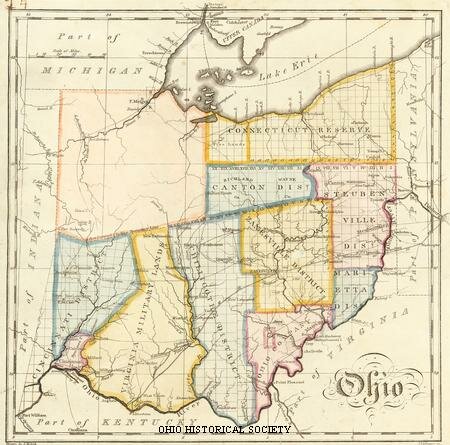 Ohio joins the Union