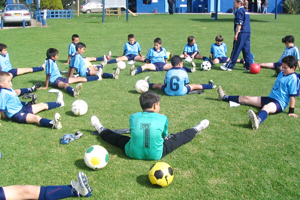 Incursion del deporte en la educacion