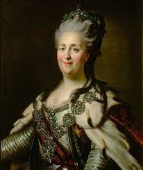 Catherine II becomes ruler of Russia