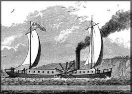 Invention Of Steamboat