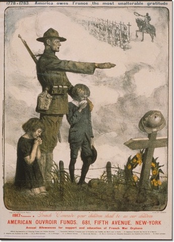 French join the Americans