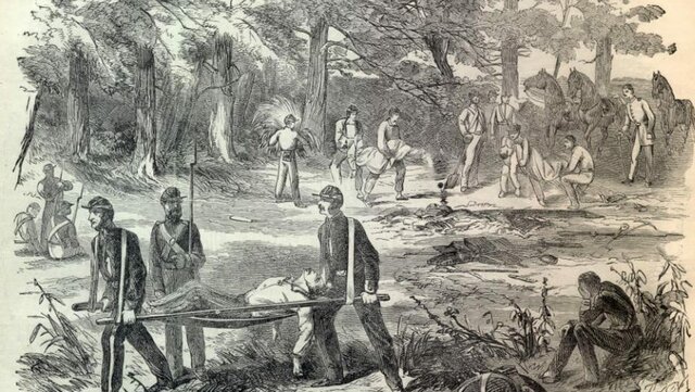 His friends getting sick