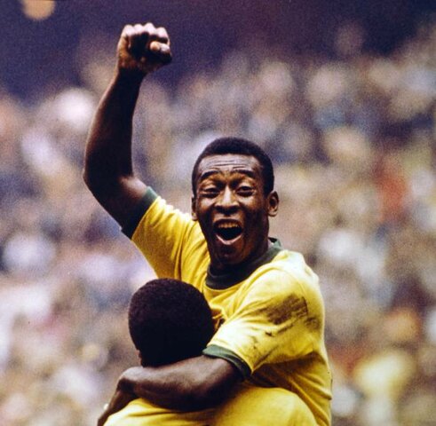 El último Mundial de Pelé