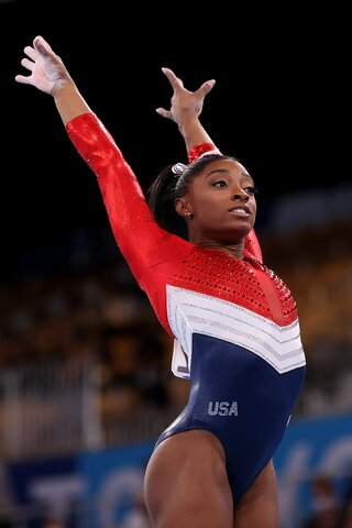 Los cuatro oros de la gimnasta estadounidense, Simone Biles