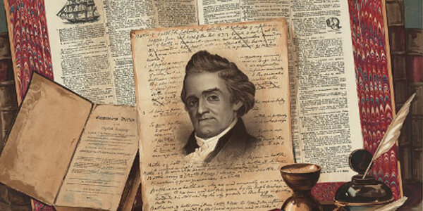 Noah Webster publishes the first dictionary