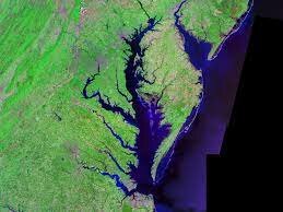 John's map of the Chesapeake Bay