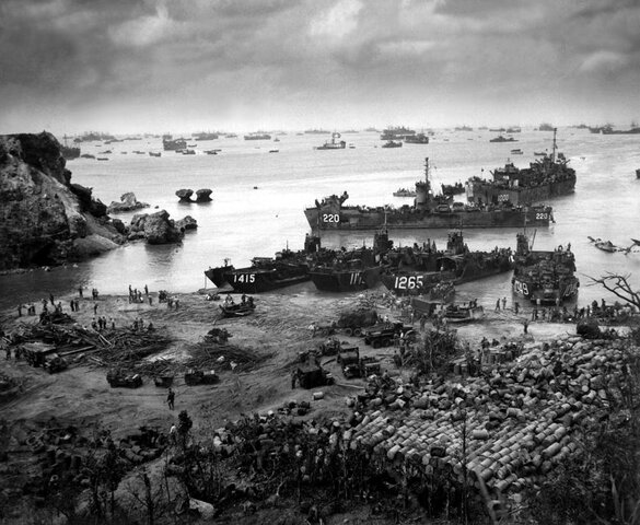 The United States invades Okinawa