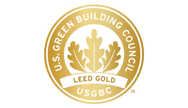 First LEED Certified Building on Campus