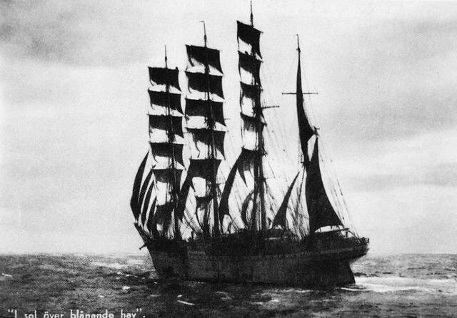 Aboard the Lavinia Logan