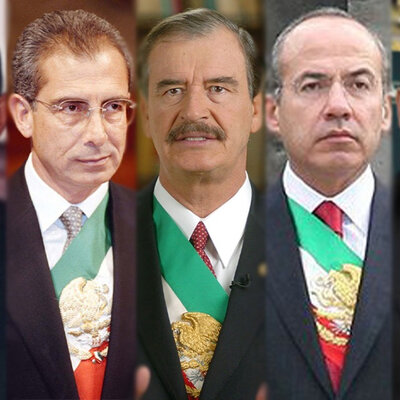 Timeline: Presidentes de México