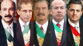 Timeline: Presidentes de México
