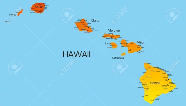 Hawaii Becomes a State