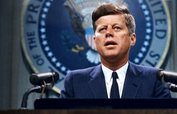 John F Kennedy Becomes President