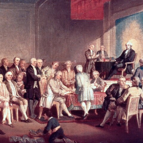 United States Constitution Ratified