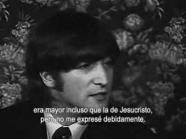 Beatles bigger than Jesus