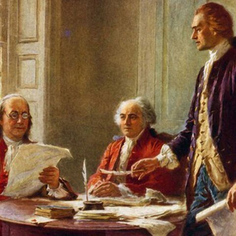 The Declaration of Independence is Published