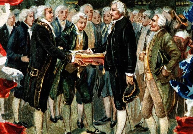George Washington Inaugurated