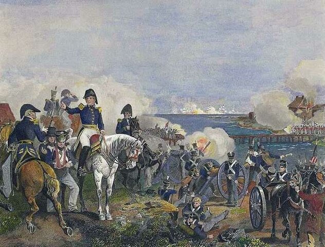 The Battle of Lake Champlain