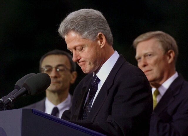 Bill Clinton is impeached