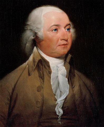 John Adams inagurated