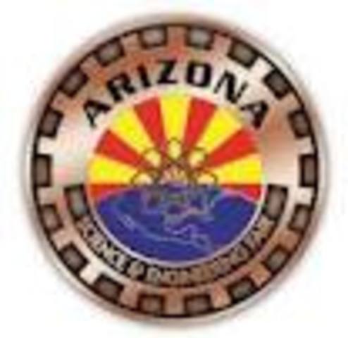 Ganar segundo en el faria de ciencias en Arizona.