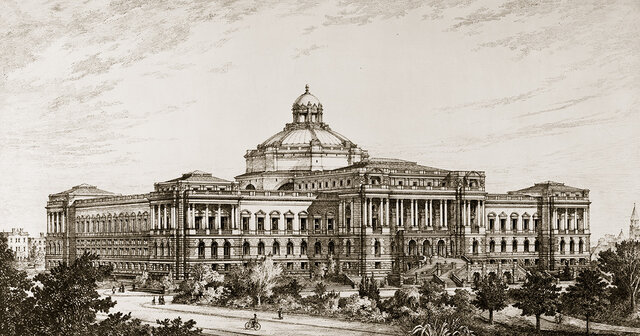 The Library of Congress Founded