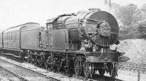 The first experimental steam locomotive is built