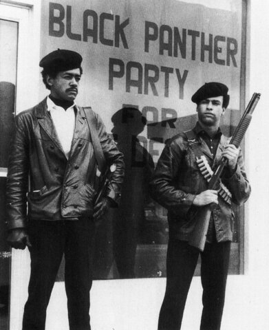 The black panther party was founded