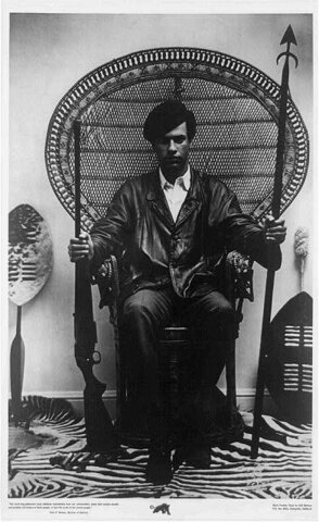 Huey Newton convicted