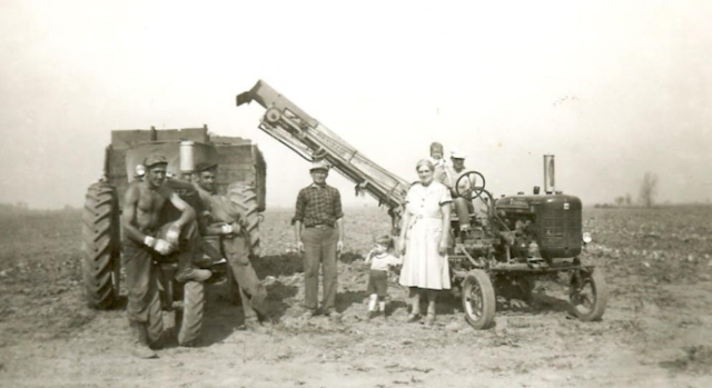 The Agriculture Act of 1954