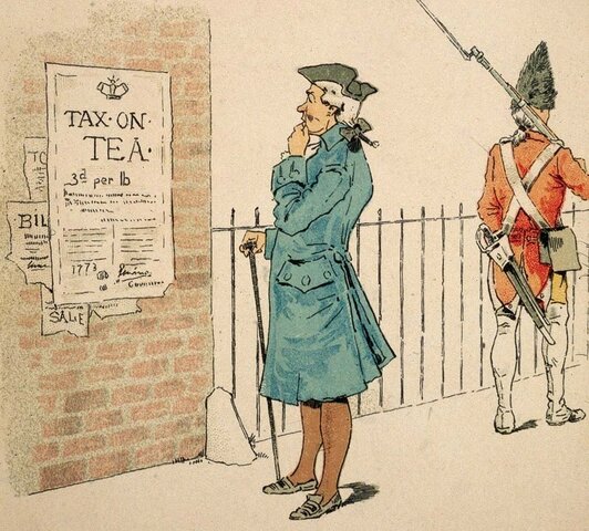 No Taxation without Representation