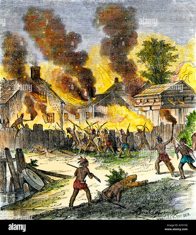 Attack on Deerfield, Massachusetts