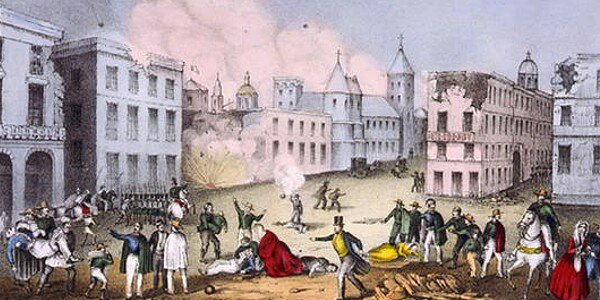 The Battle for Mexico City