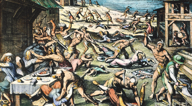 Jamestown Massacre