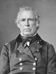 Zachary Taylor becomes the twelfth president